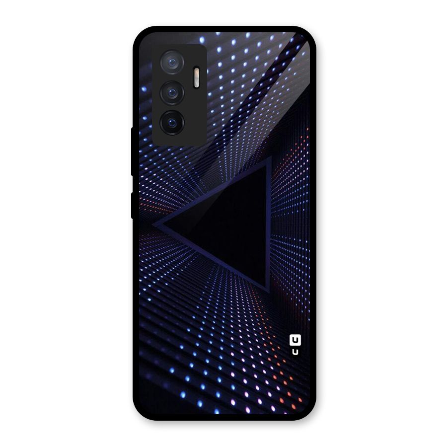 Stars Abstract Glass Back Case for Vivo V23e