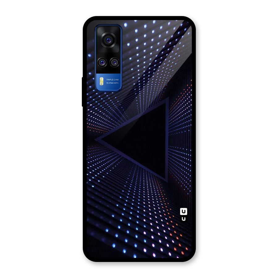 Stars Abstract Glass Back Case for Vivo Y31