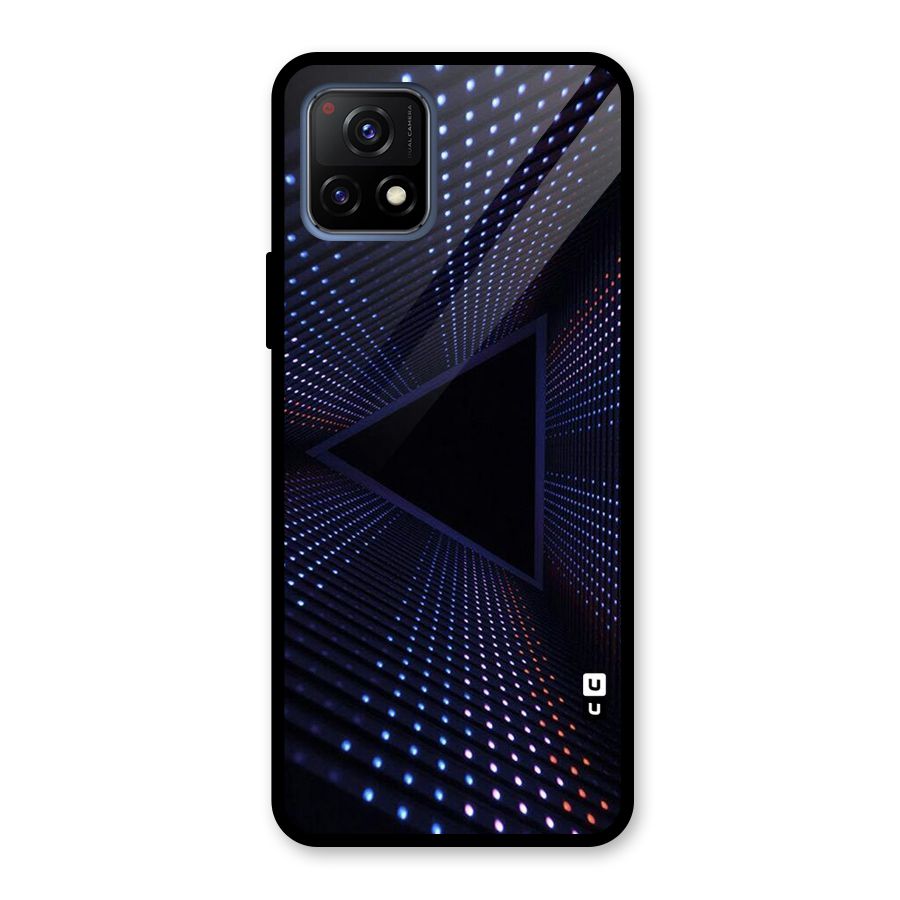 Stars Abstract Glass Back Case for Vivo Y72 5G
