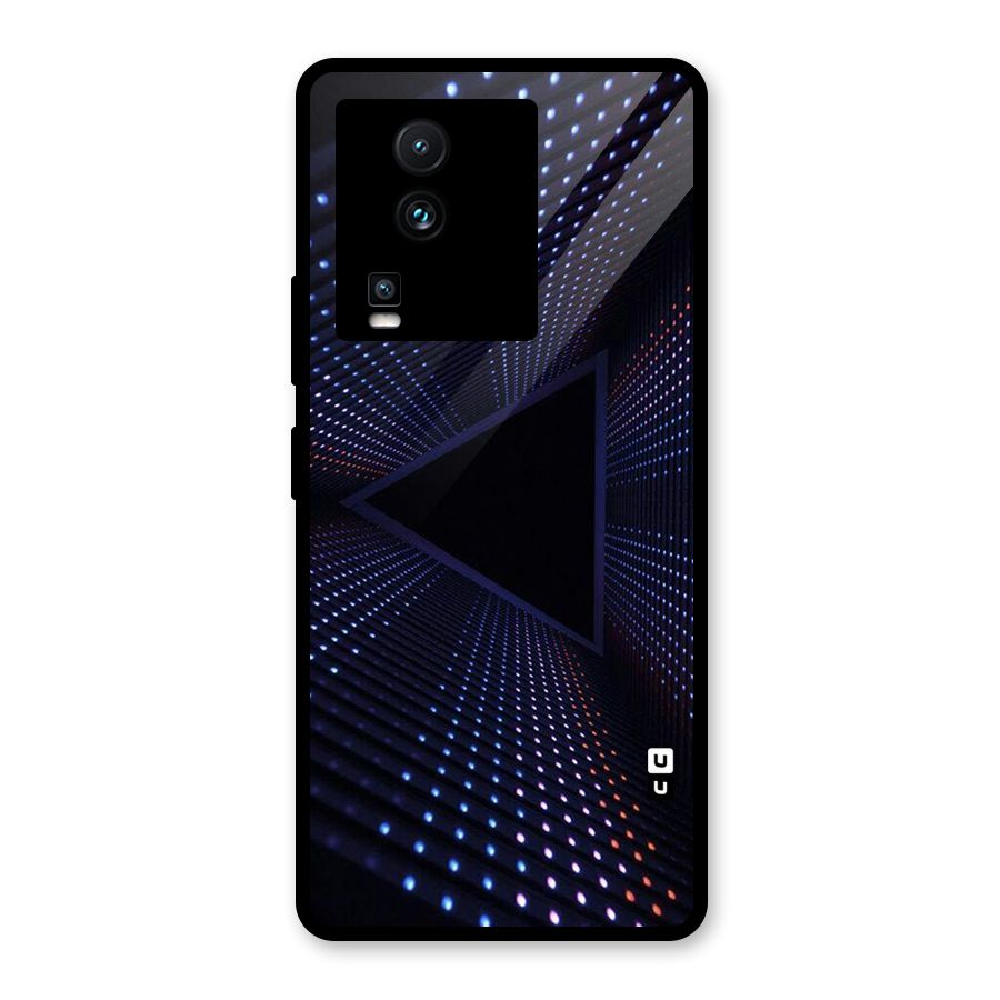 Stars Abstract Glass Back Case for Vivo iQOO Neo 7 Pro