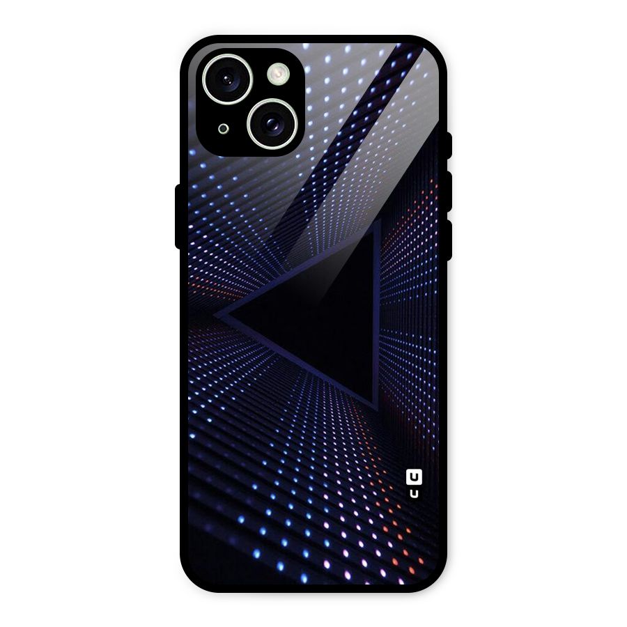 Stars Abstract Glass Back Case for iPhone 15 Plus