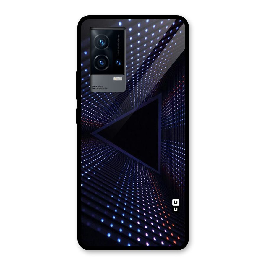 Stars Abstract Glass Back Case for iQOO 9 5G