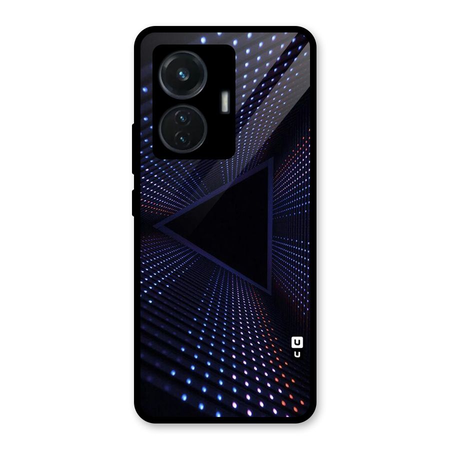 Stars Abstract Glass Back Case for iQOO Z6 44W