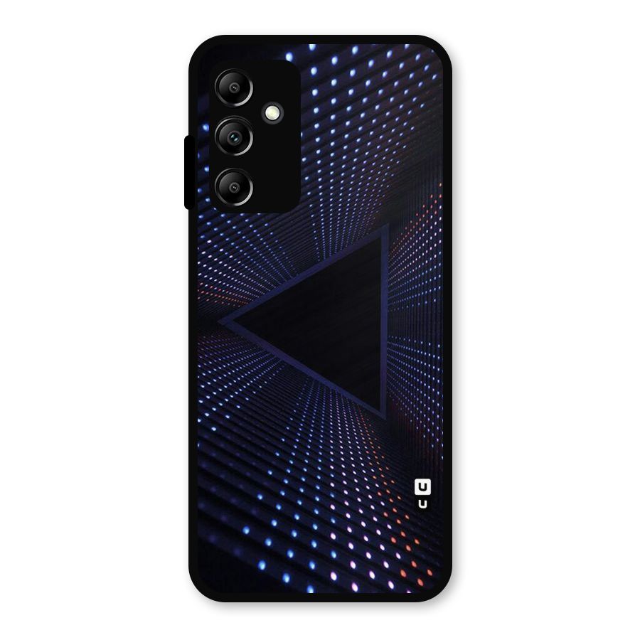 Stars Abstract Metal Back Case for Galaxy A14 5G