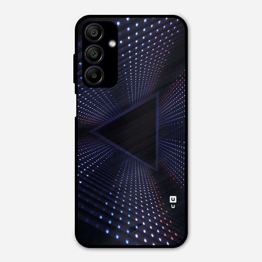 Stars Abstract Metal Back Case for Galaxy A15 5G