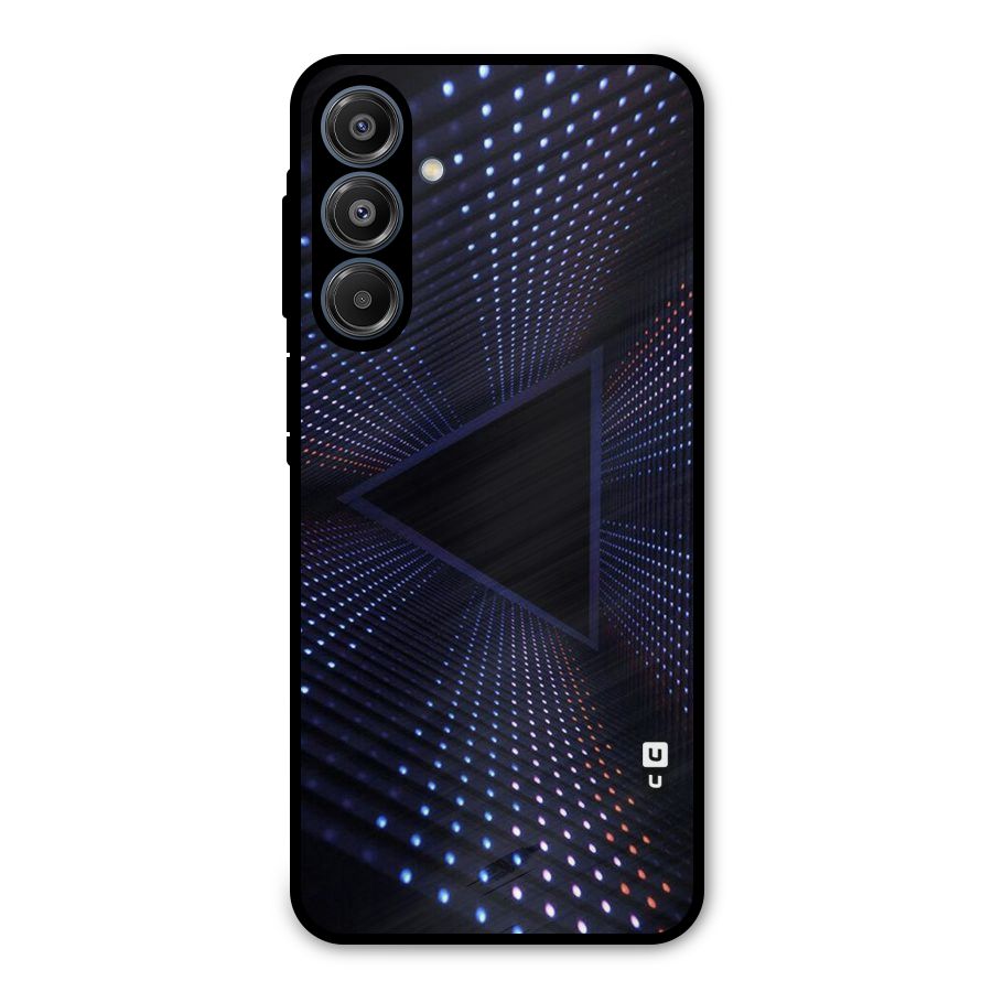 Stars Abstract Metal Back Case for Galaxy A16 5G