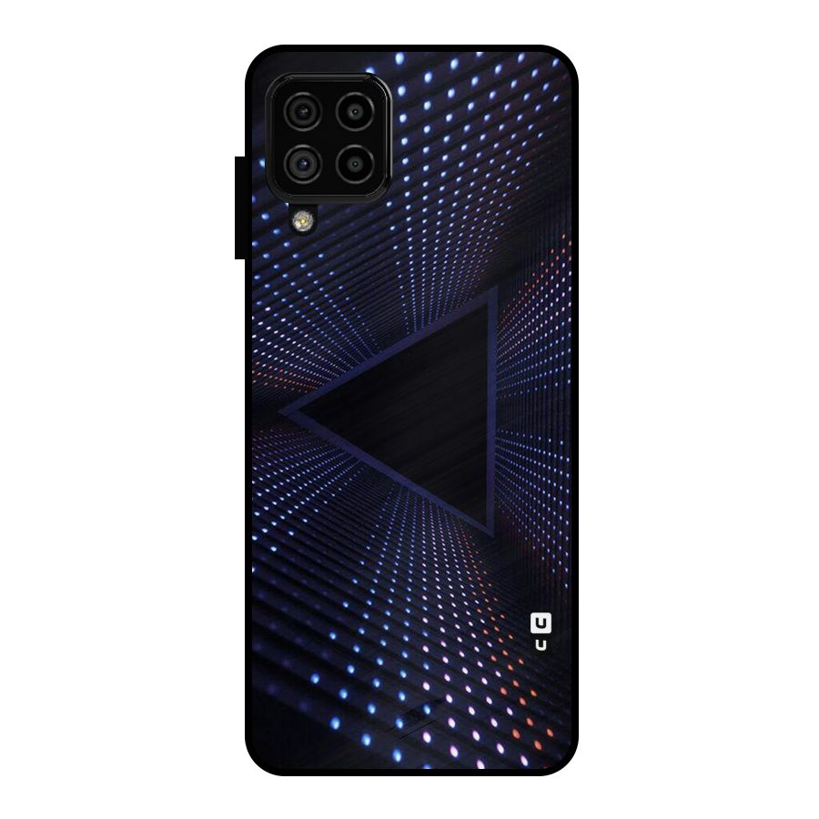 Stars Abstract Metal Back Case for Galaxy A22 4G