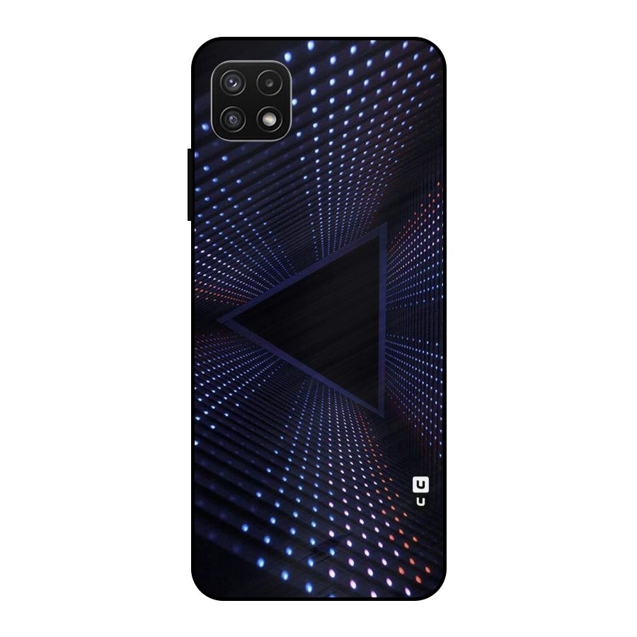 Stars Abstract Metal Back Case for Galaxy A22 5G