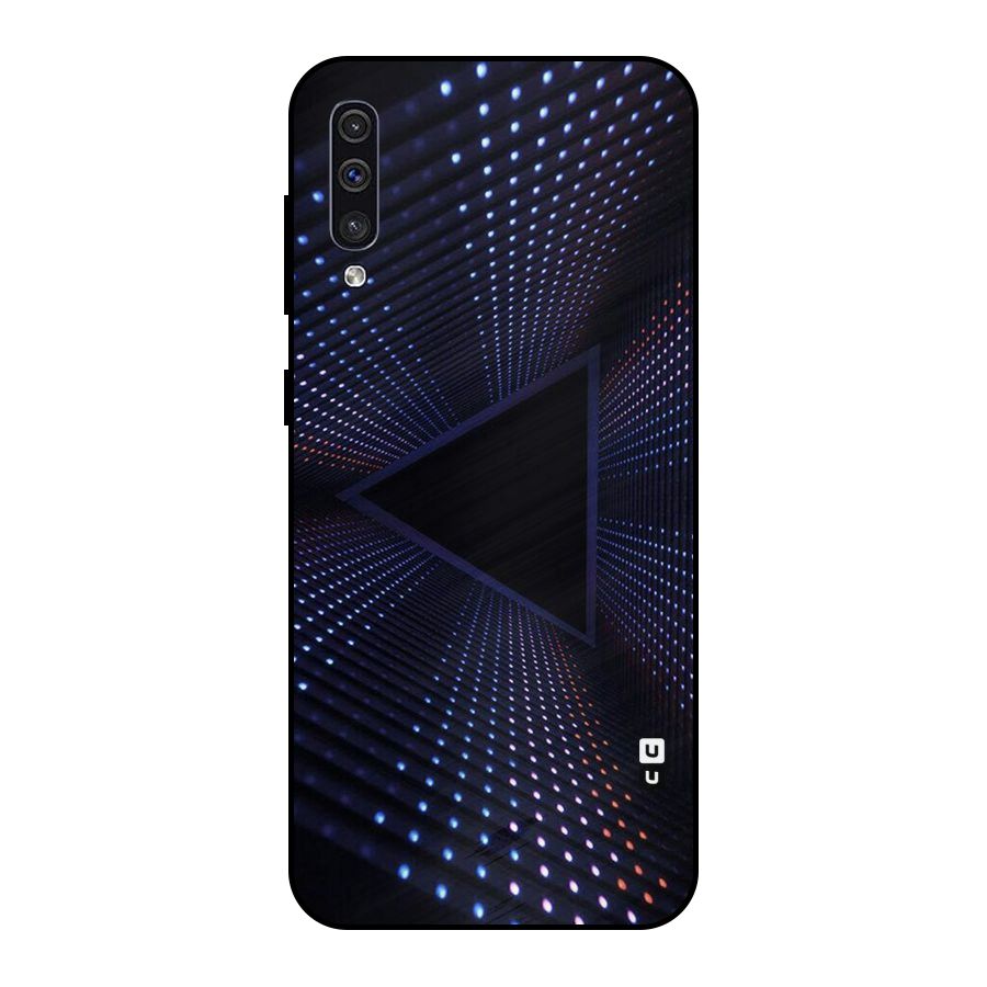 Stars Abstract Metal Back Case for Galaxy A30s