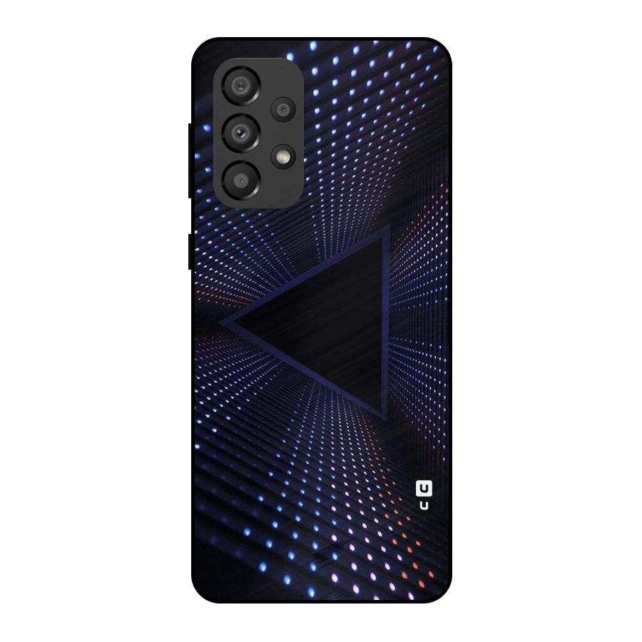 Stars Abstract Metal Back Case for Galaxy A33 5G