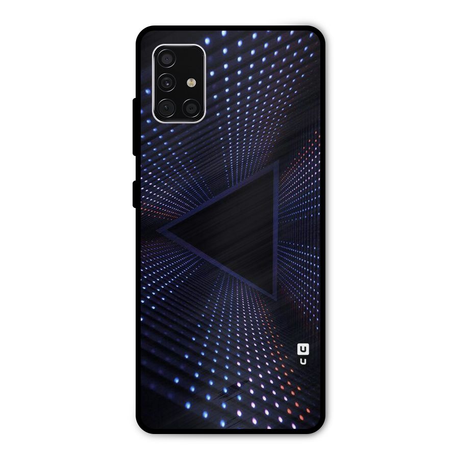 Stars Abstract Metal Back Case for Galaxy A51