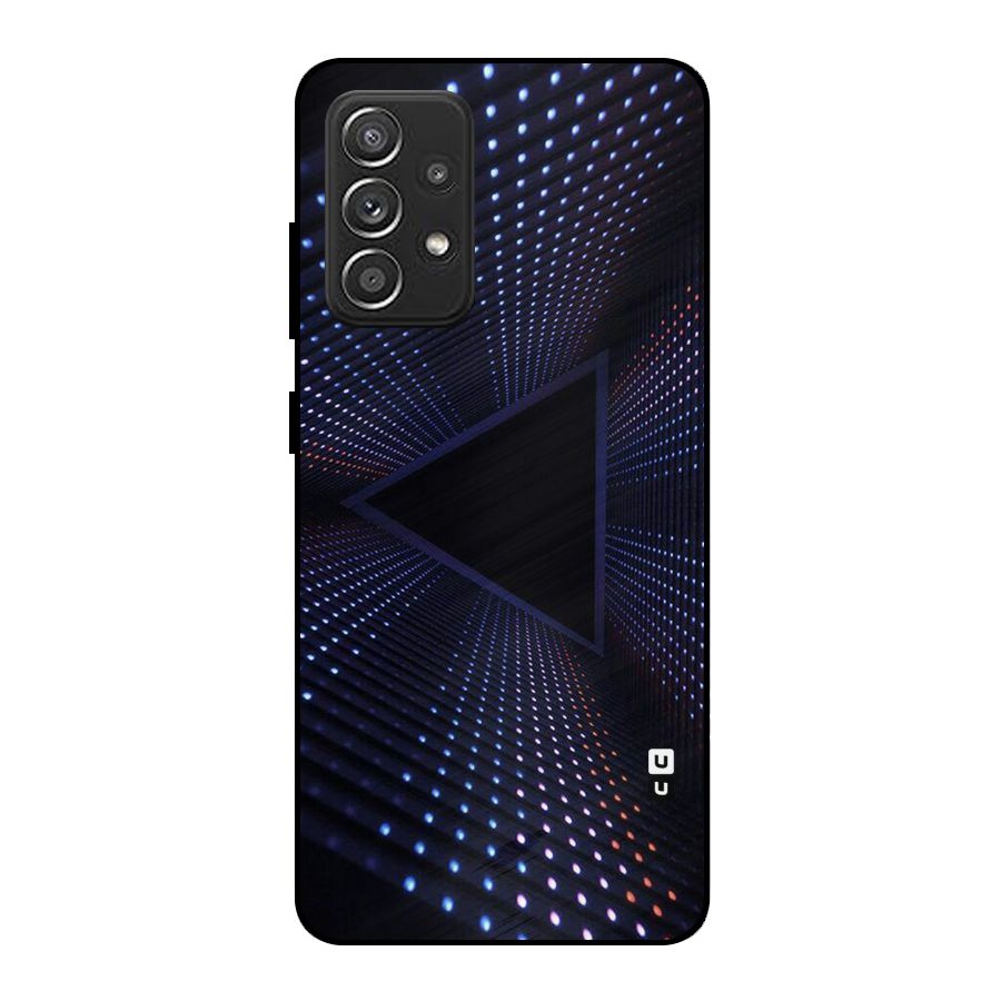 Stars Abstract Metal Back Case for Galaxy A52s 5G