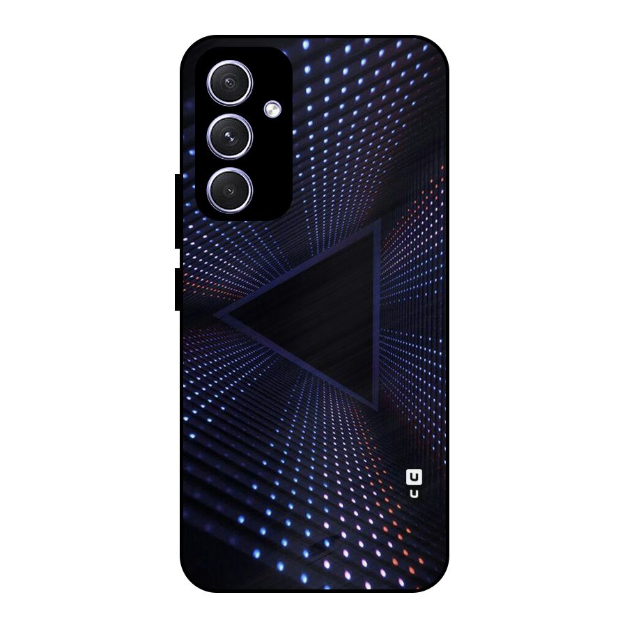 Stars Abstract Metal Back Case for Galaxy A54