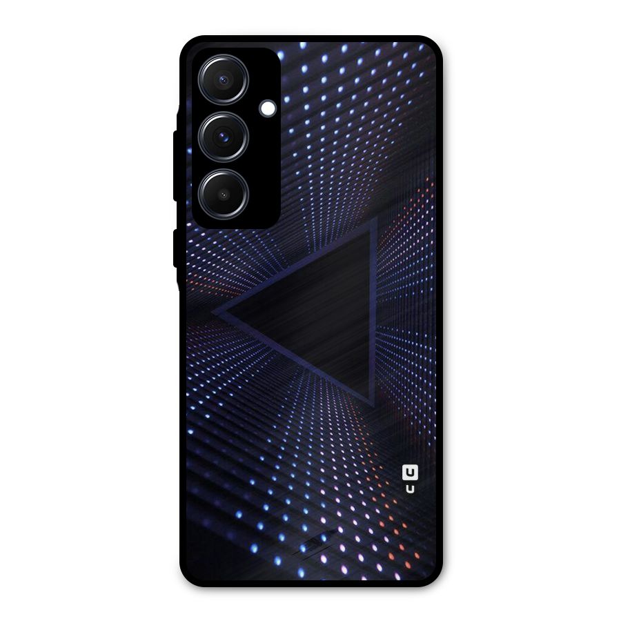 Stars Abstract Metal Back Case for Galaxy A55