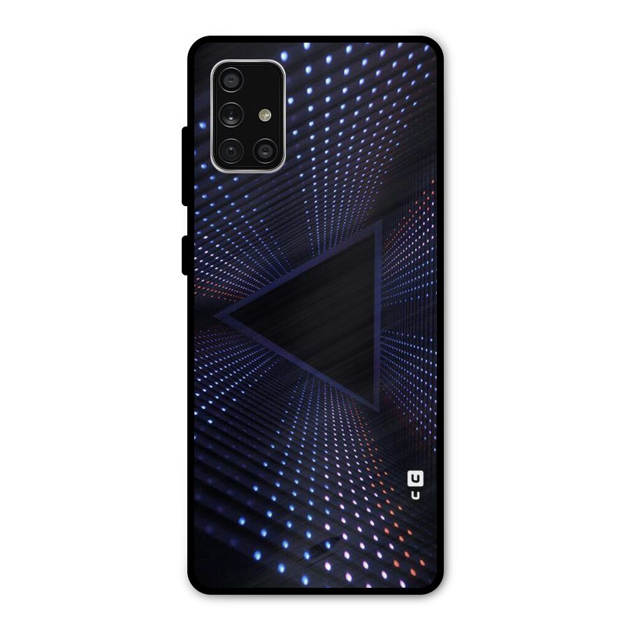Stars Abstract Metal Back Case for Galaxy A71