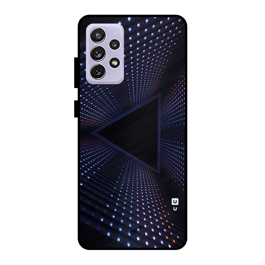 Stars Abstract Metal Back Case for Galaxy A72