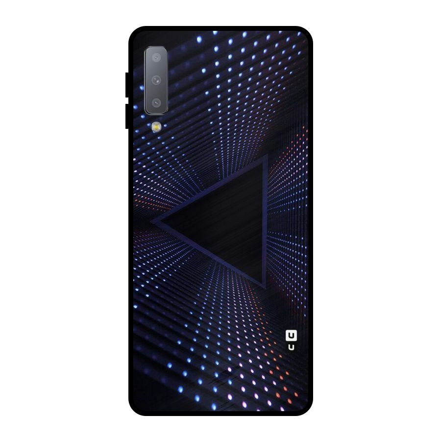 Stars Abstract Metal Back Case for Galaxy A7 (2018)