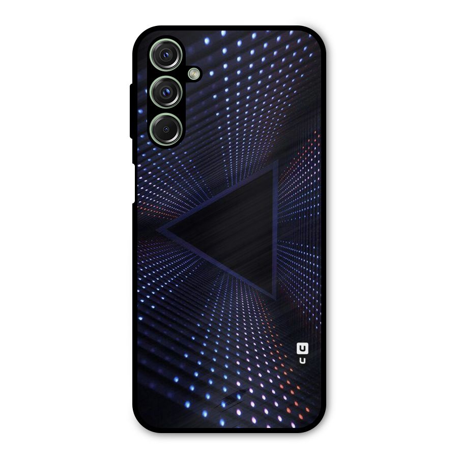 Stars Abstract Metal Back Case for Galaxy F34