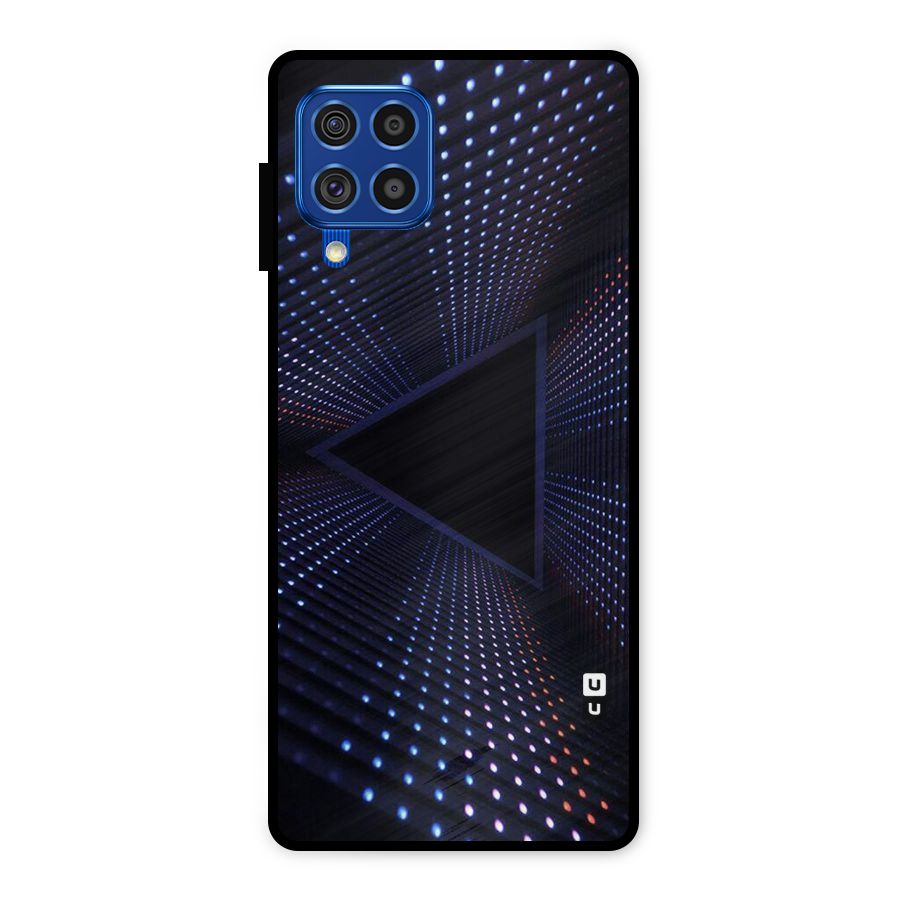 Stars Abstract Metal Back Case for Galaxy F62