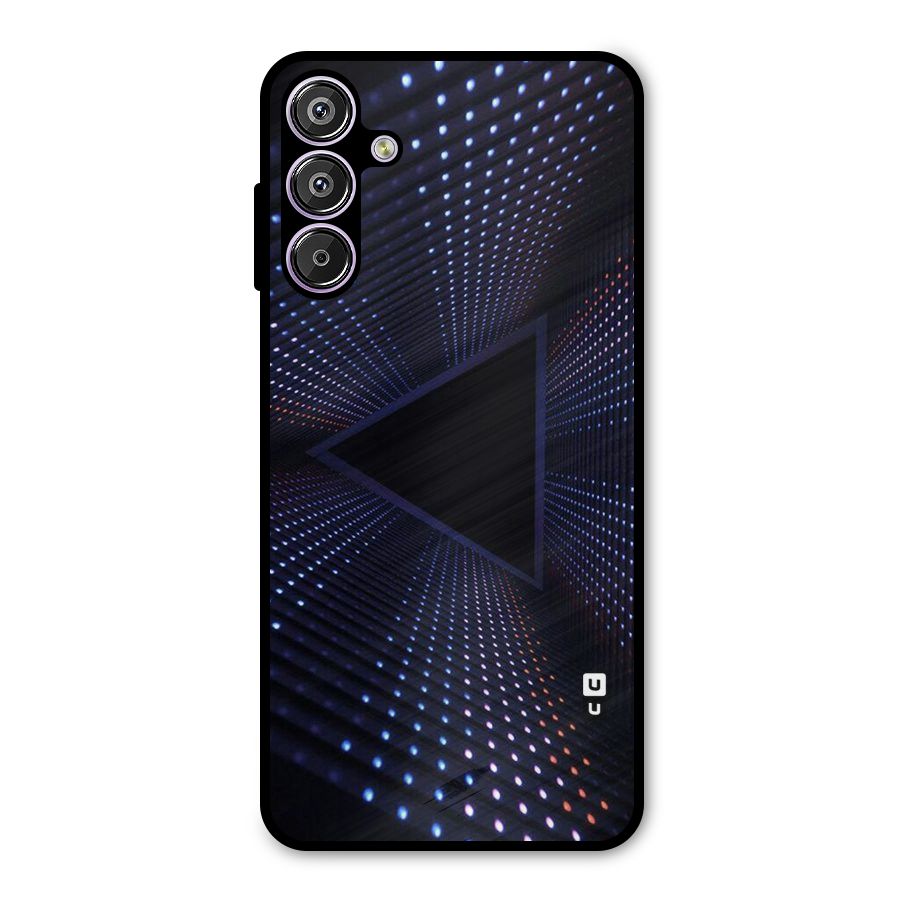 Stars Abstract Metal Back Case for Galaxy M15