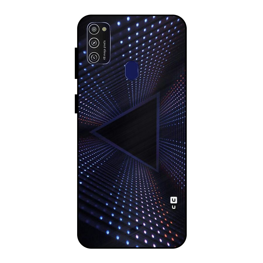 Stars Abstract Metal Back Case for Galaxy M30s