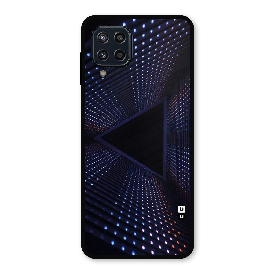 Stars Abstract Metal Back Case for Galaxy M32