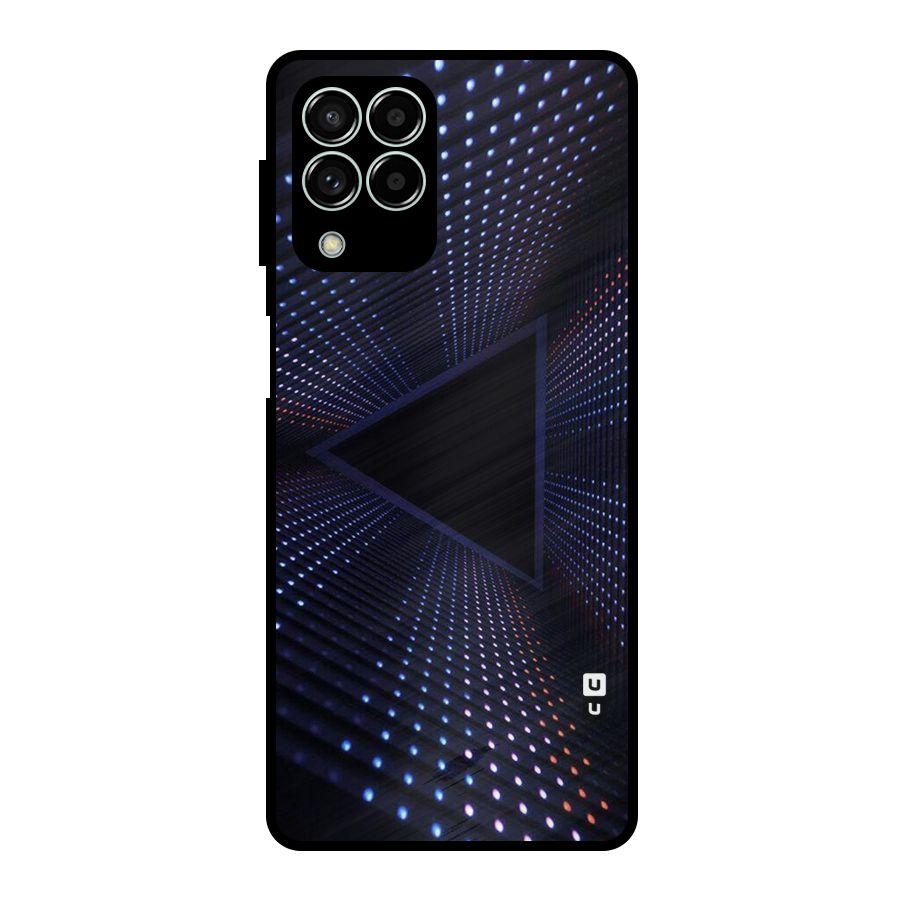 Stars Abstract Metal Back Case for Galaxy M33