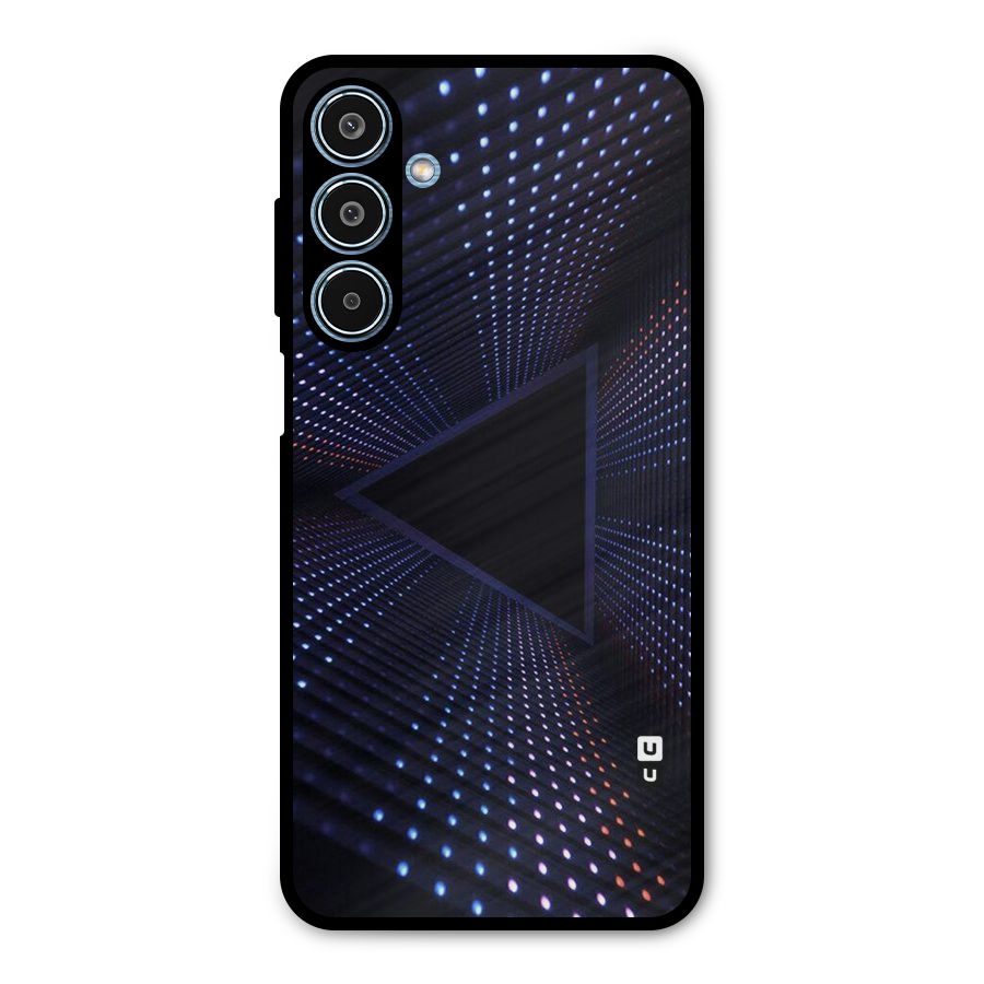 Stars Abstract Metal Back Case for Galaxy M35