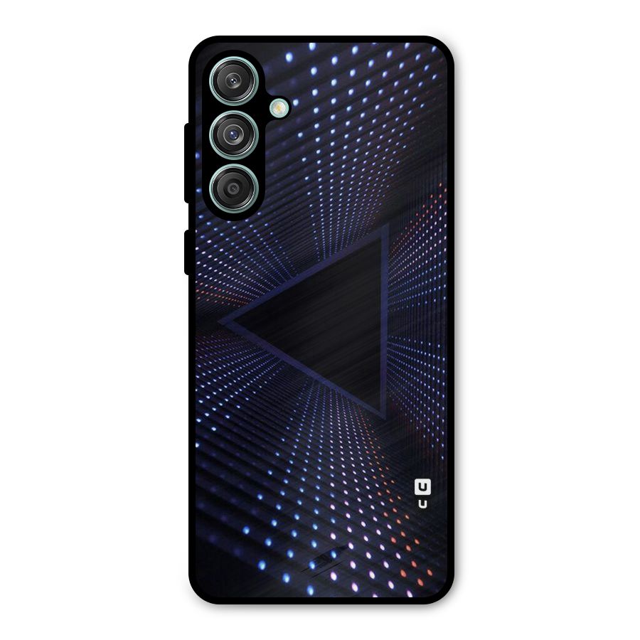 Stars Abstract Metal Back Case for Galaxy M55 5G