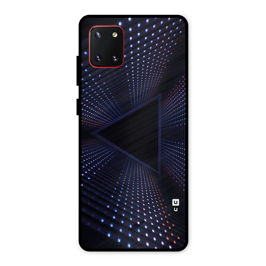 Stars Abstract Metal Back Case for Galaxy Note 10 Lite