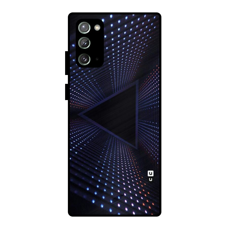 Stars Abstract Metal Back Case for Galaxy Note 20