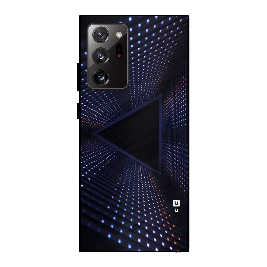 Stars Abstract Metal Back Case for Galaxy Note 20 Ultra