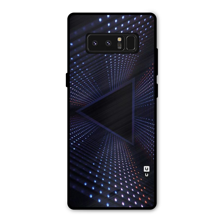 Stars Abstract Metal Back Case for Galaxy Note 8