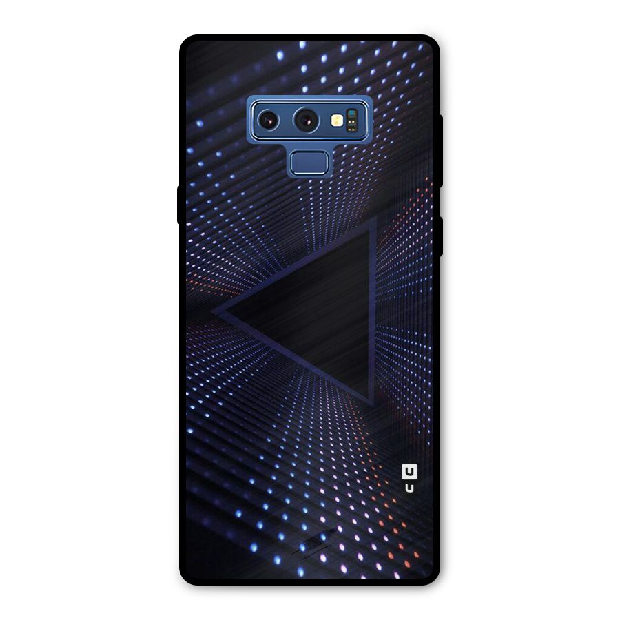 Stars Abstract Metal Back Case for Galaxy Note 9