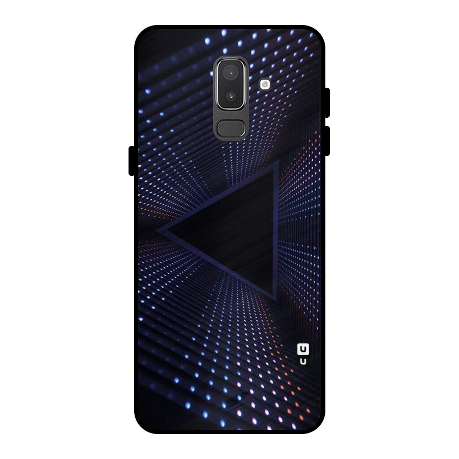Stars Abstract Metal Back Case for Galaxy On8 (2018)