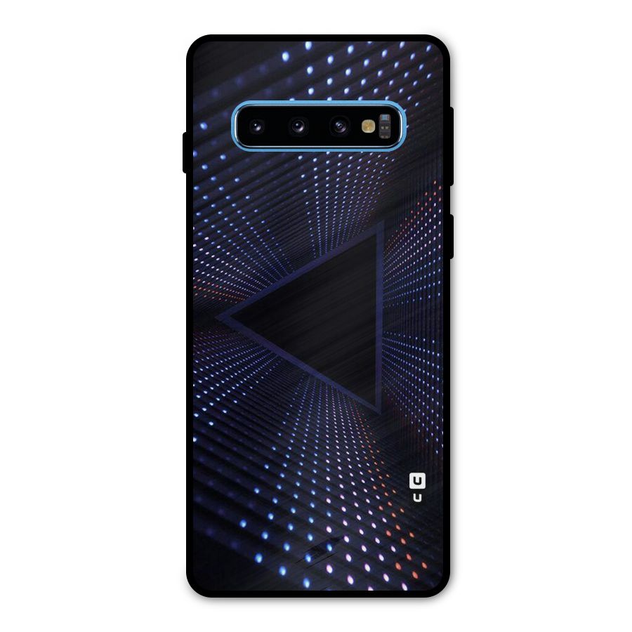 Stars Abstract Metal Back Case for Galaxy S10