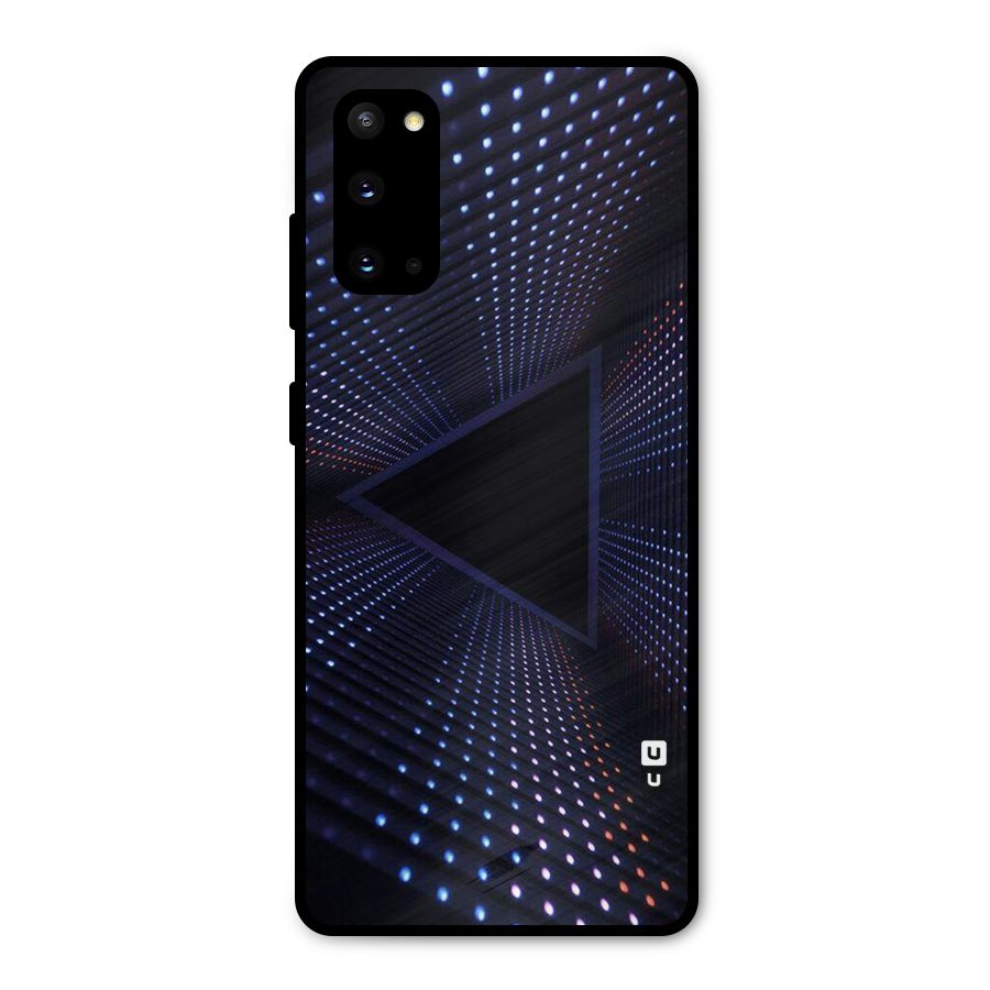 Stars Abstract Metal Back Case for Galaxy S20
