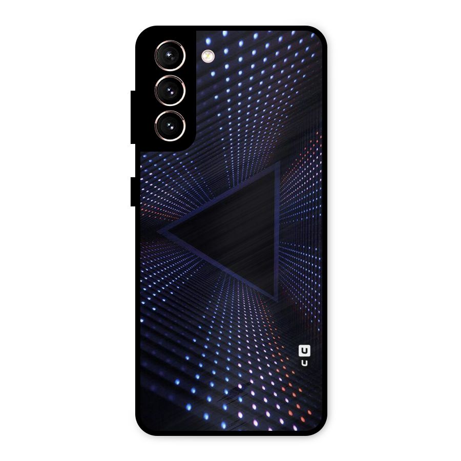 Stars Abstract Metal Back Case for Galaxy S21 5G