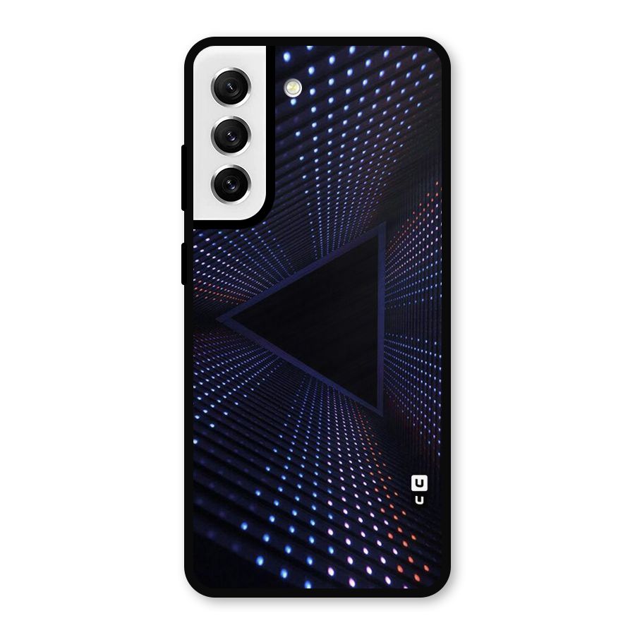 Stars Abstract Metal Back Case for Galaxy S21 FE 5G