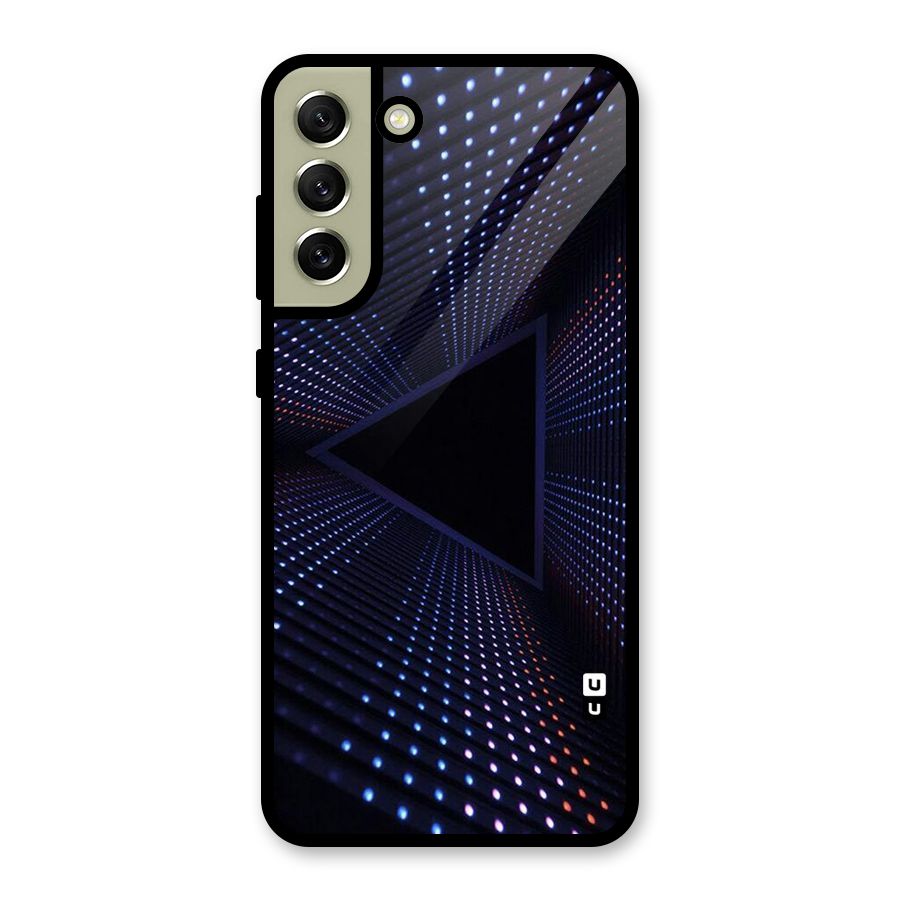 Stars Abstract Metal Back Case for Galaxy S21 FE 5G (2023)