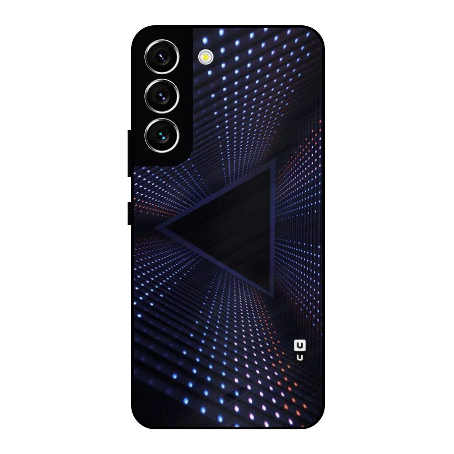 Stars Abstract Metal Back Case for Galaxy S22 5G
