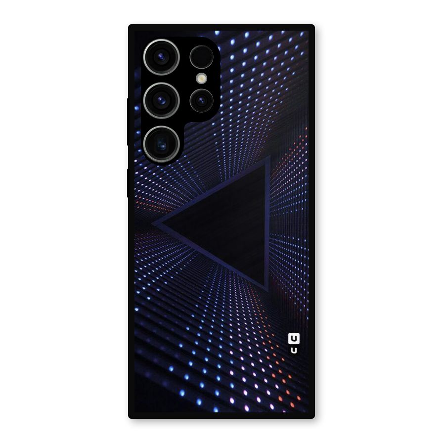 Stars Abstract Metal Back Case for Galaxy S23 Ultra