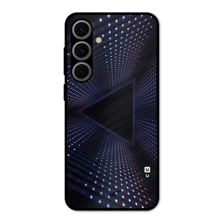 Stars Abstract Metal Back Case for Galaxy S24 FE