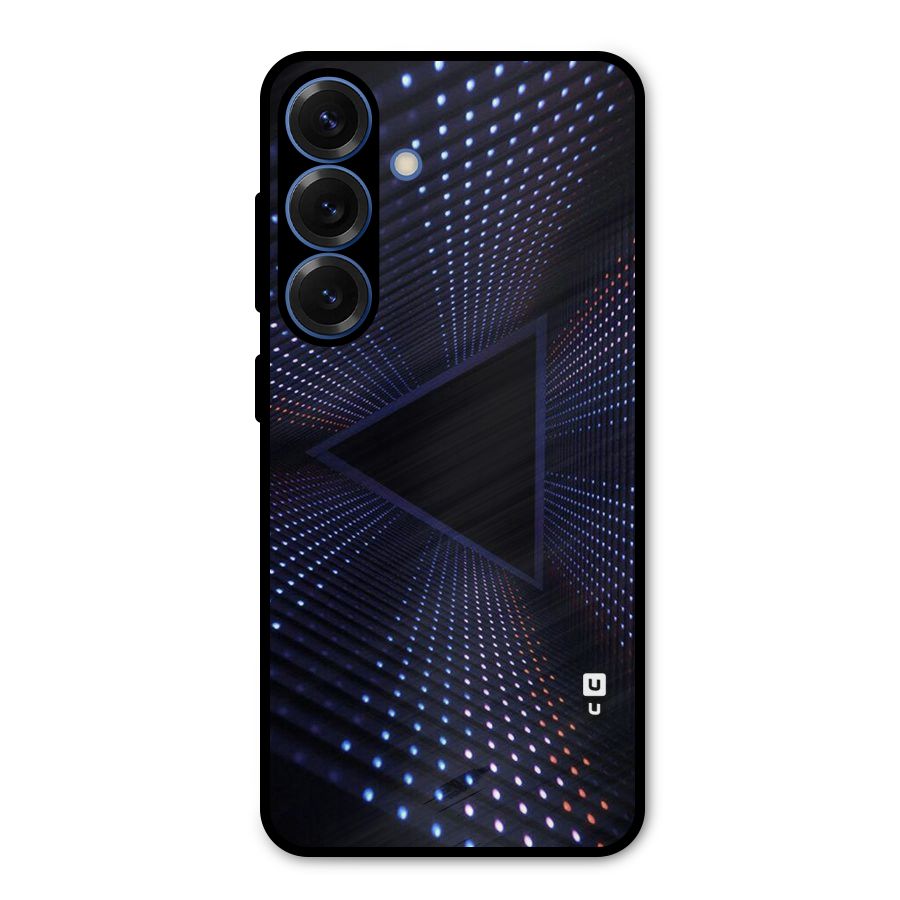 Stars Abstract Metal Back Case for Galaxy S25