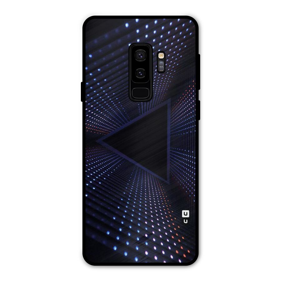 Stars Abstract Metal Back Case for Galaxy S9 Plus