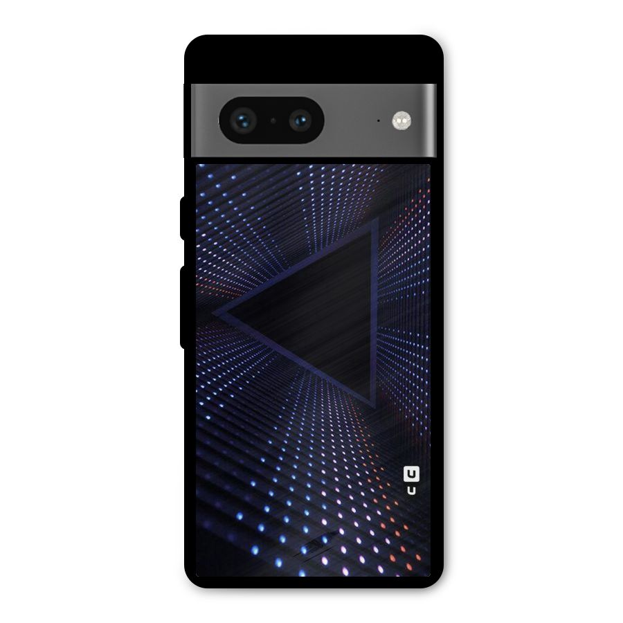 Stars Abstract Metal Back Case for Google Pixel 7