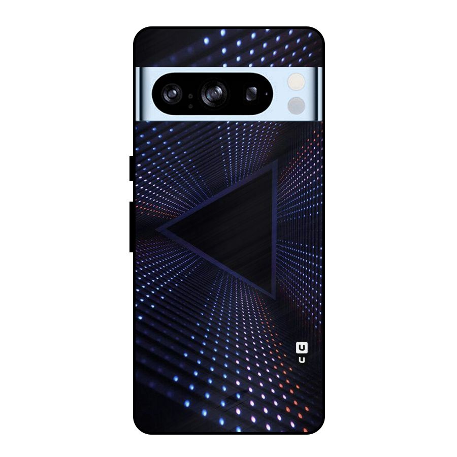 Stars Abstract Metal Back Case for Google Pixel 8 Pro