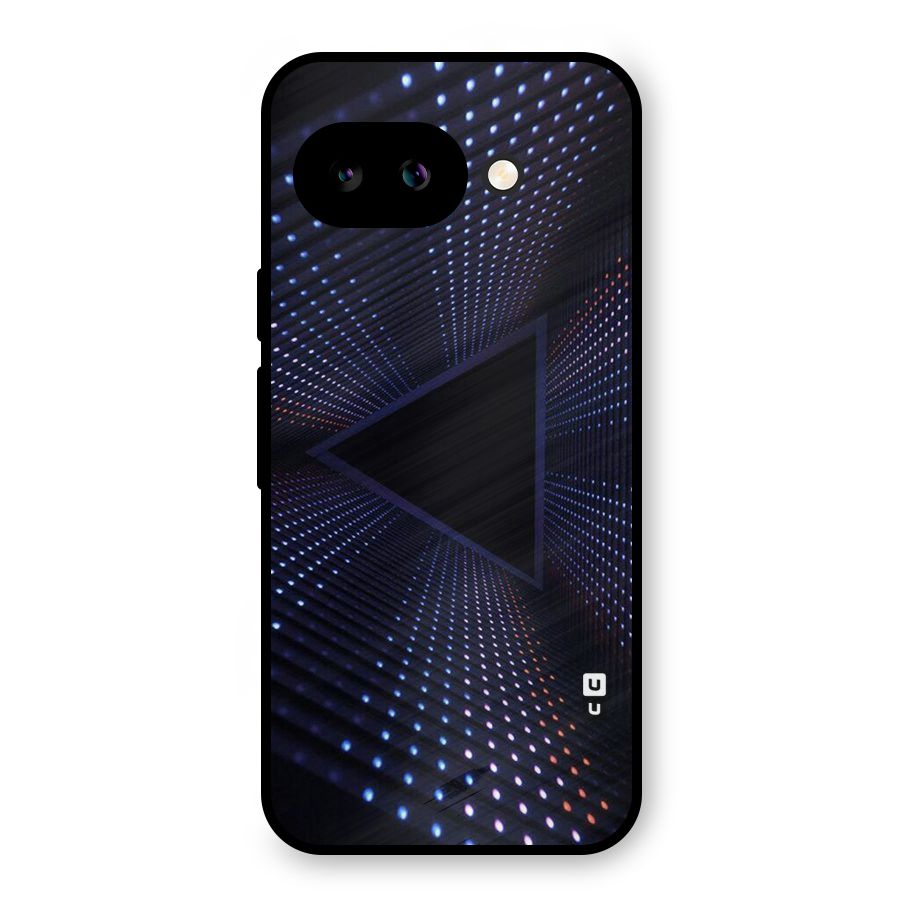 Stars Abstract Metal Back Case for Google Pixel 9a