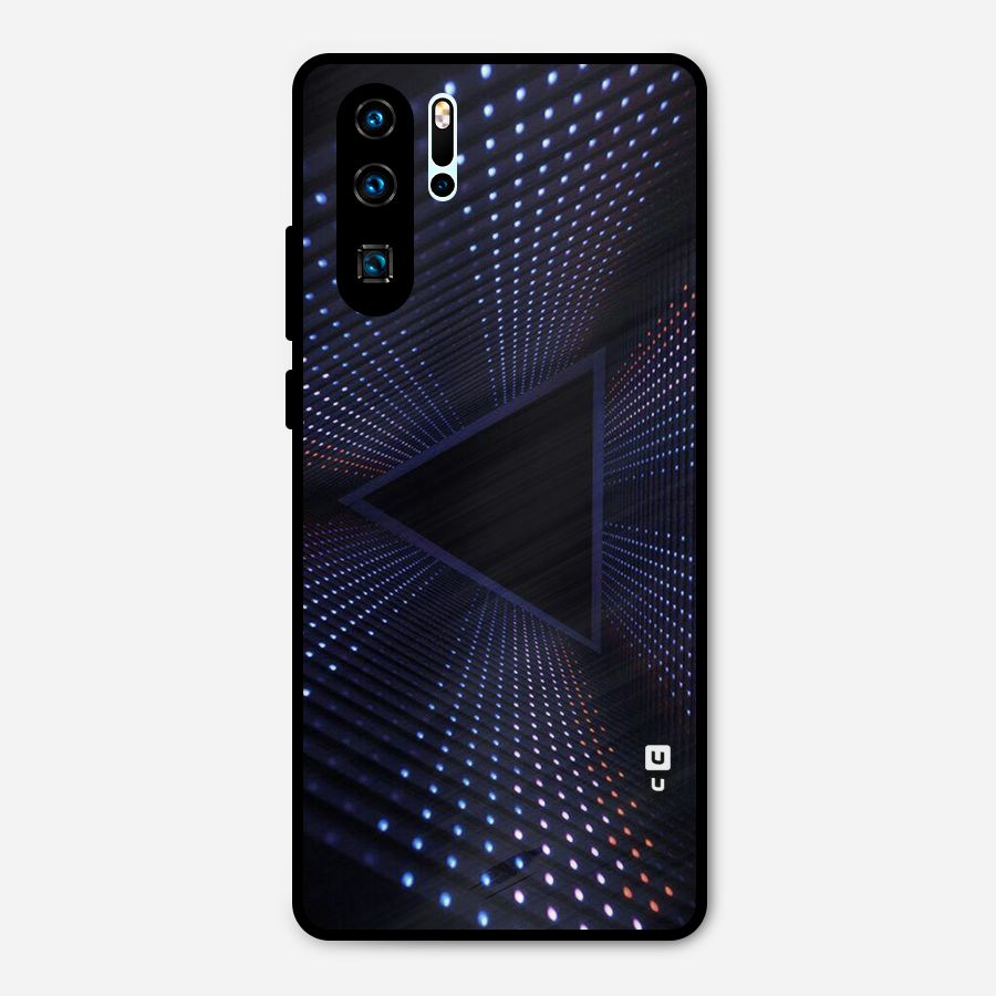 Stars Abstract Metal Back Case for Huawei P30 Pro