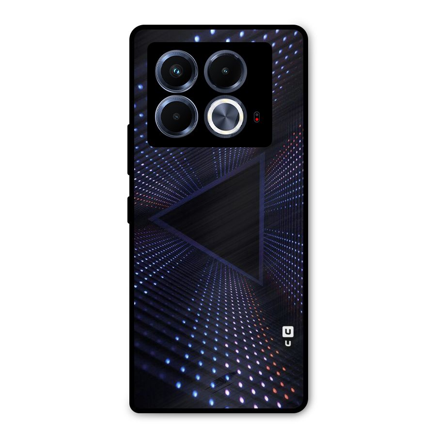 Stars Abstract Metal Back Case for Infinix Note 40 5G
